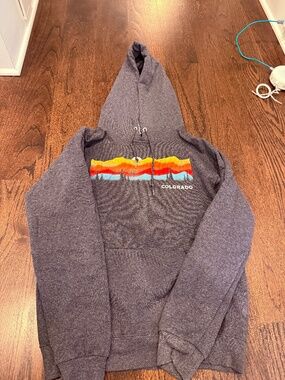 Colorado Hoodie Size Small
